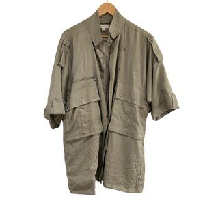 Witchery Silk Oversized Cargo Jacket